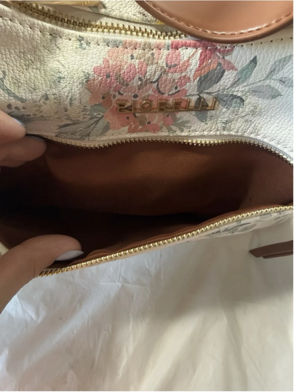 Fiorelli Floral Purse Izzie Hobo Shoulder Bag New